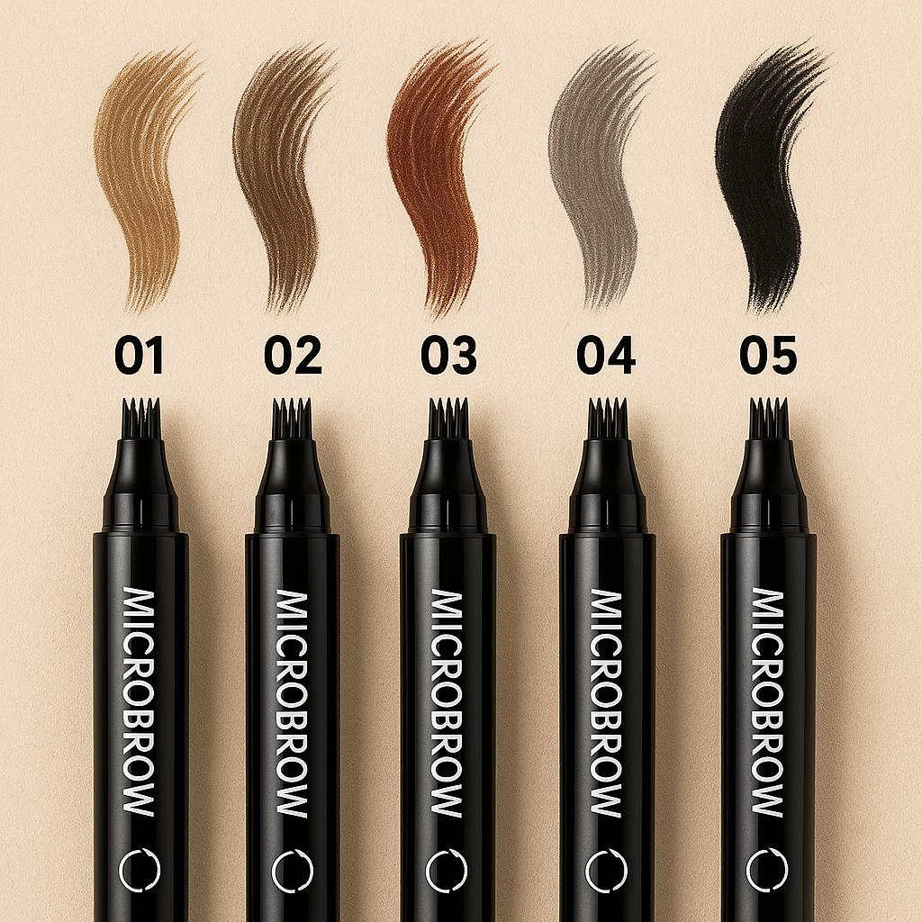 Kloé Doppio Beauty kit Pro - 15 matite Color Twist + 5 penne Micro Brow